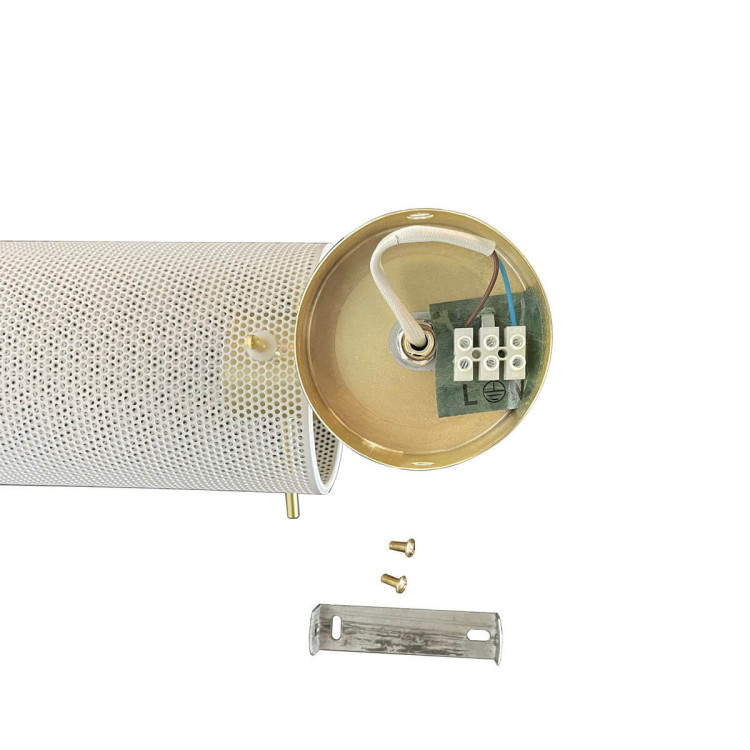 Kinkiet Tirana biały 1xE27 - 6382