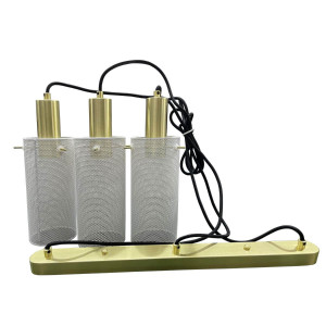 Lampa wisząca Tirana 3 biała 3xE27