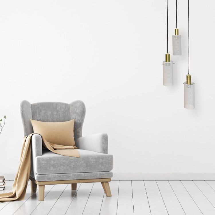 Lampa wisząca Tirana 3 biała 3xE27 - 6422