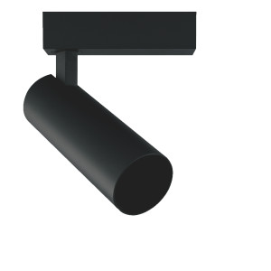 Reflektor do szynoprzewodów Aries 1F czarny LED 3000K