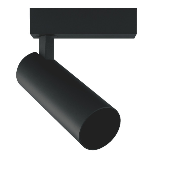 Reflektor do szynoprzewodów Aries 1F czarny LED 3000K - 6470