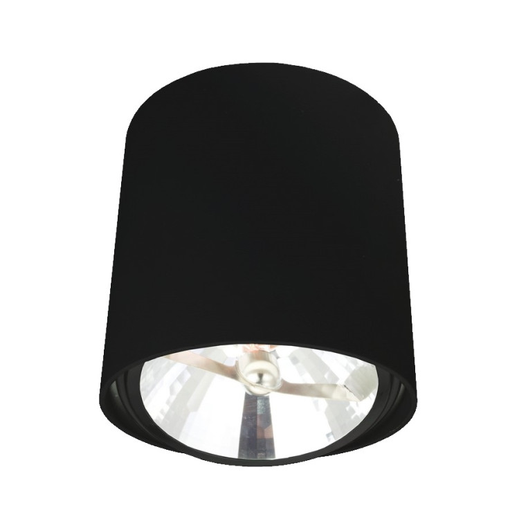 Oprawa natynkowa Calda czarna 1G9 - 6497