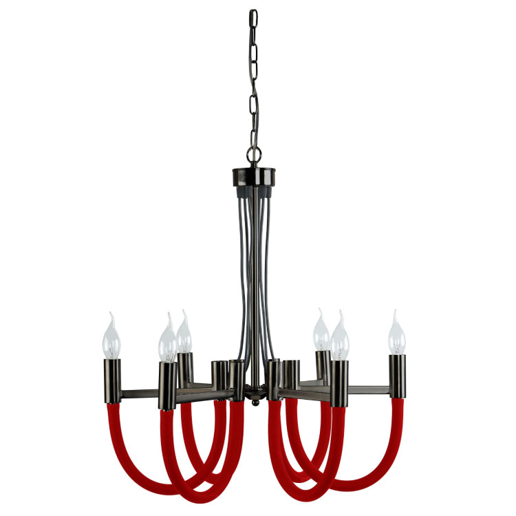 Como wisząca czerwona - 6504