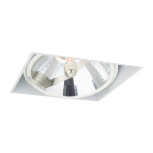 Oprawa podtynkowa Corleto biała 1xG9