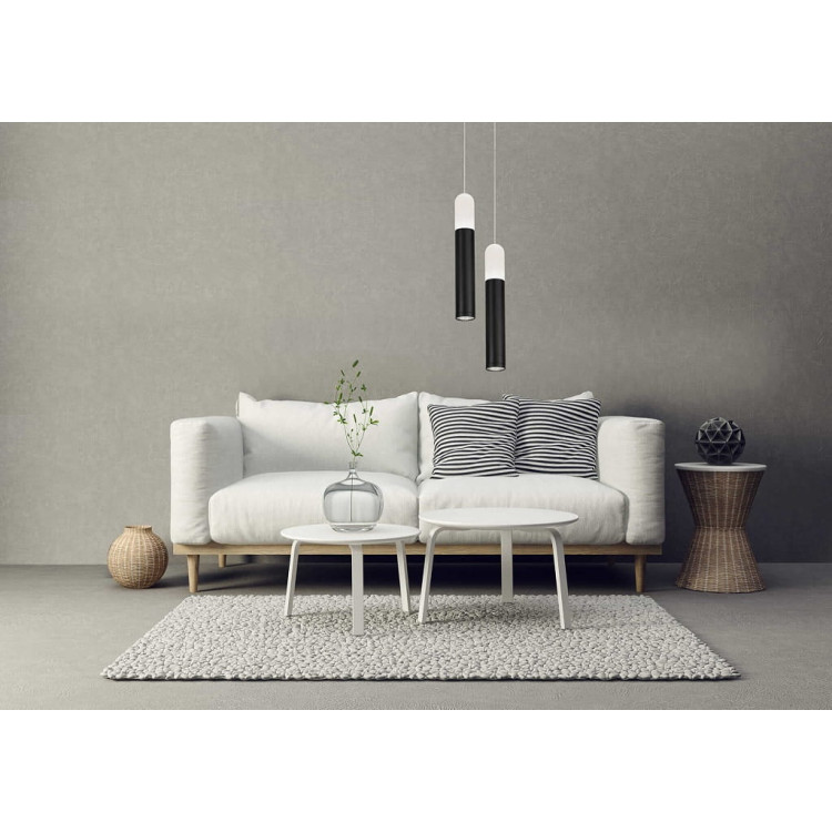 Lampa wisząca Fano czarna LED 3000K - 6514