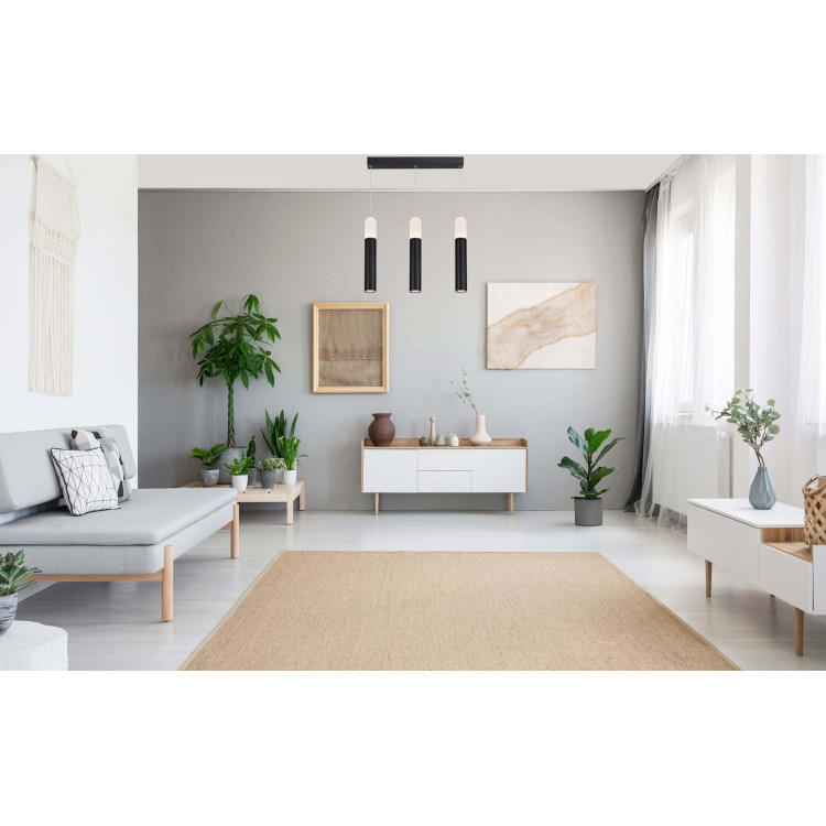 Lampa wisząca Fano czarna LED 3000K - 6516