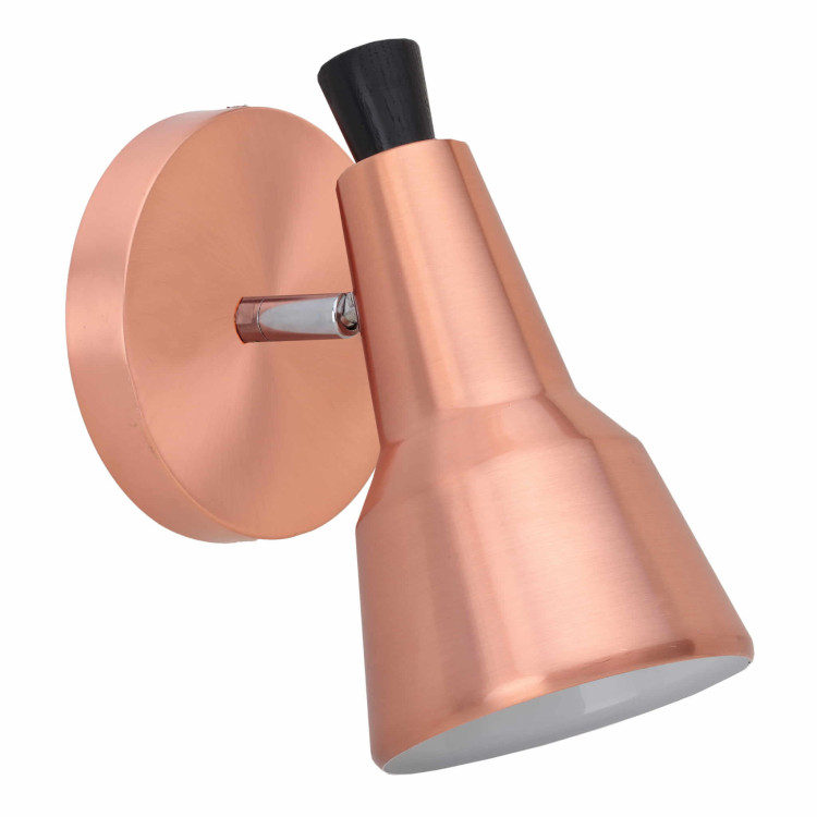 Kinkiet Auletta miedziany 1xE14 - 6536