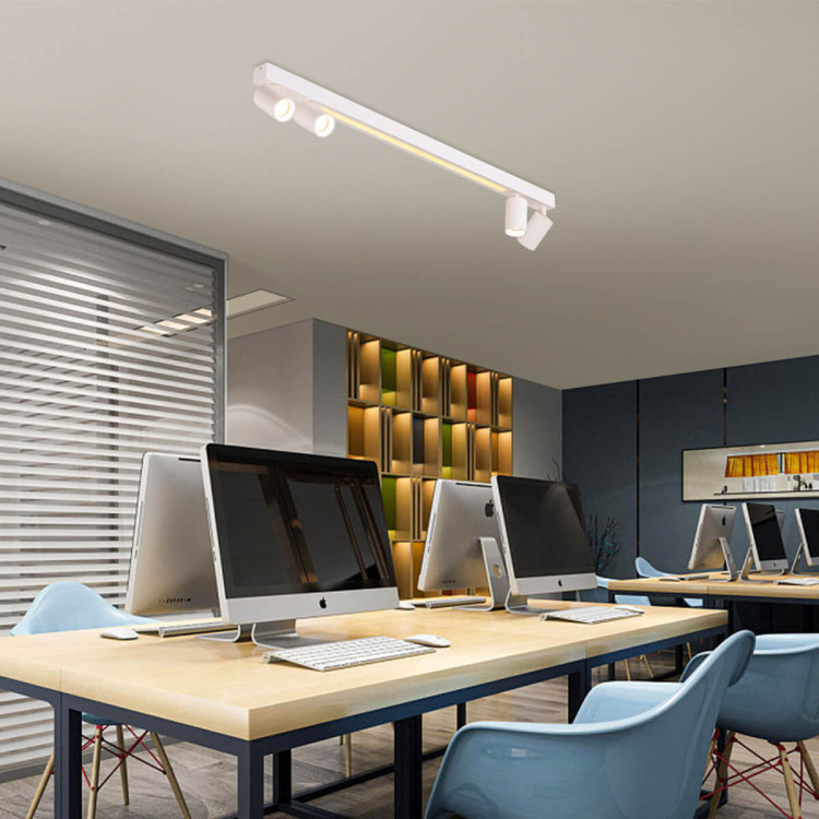 Perugia 4 plafon biały - 6552