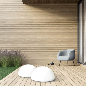 Lampa ogrodowa Clouds biała 1xE27