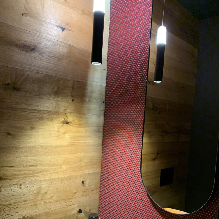 Lampa wisząca Fano czarna LED 3000K - 6576