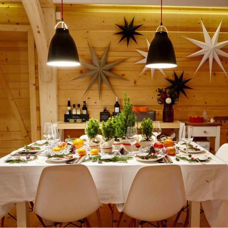 Lampa wisząca Carlo biała 1xE27 - 6581