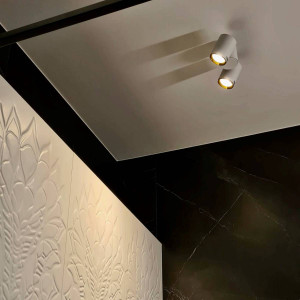 Zestaw reflektorów Boston biały 2xGU10