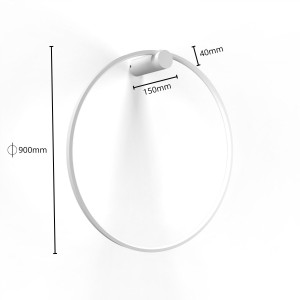 Kinkiet Mirror L biały IP44 LED 3000K