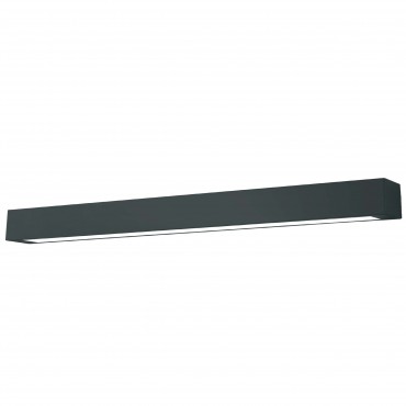 Lampa sufitowa Ibros 120 cm czarna 36W IP44 LED CCT