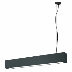 Lampa wisząca Ibros czarna 18W IP20 LED CCT