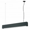 Lampa wisząca Ibros czarna 18W IP20 LED CCT