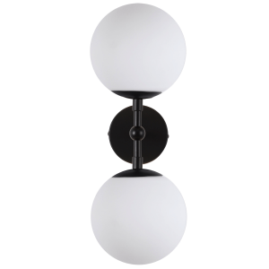 Kinkiet Dorado czarny 2xE14