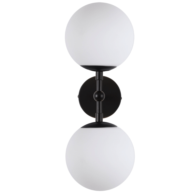 Kinkiet Dorado czarny 2xE14 - 6631