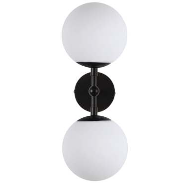 Kinkiet Dorado czarny 2xE14