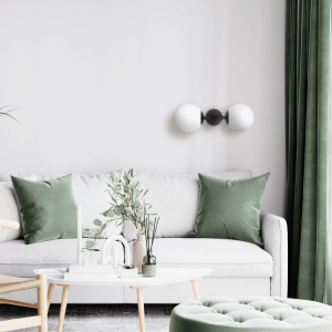 Kinkiet Dorado czarny 2xE14