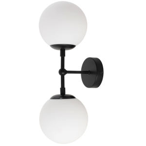 Kinkiet Dorado czarny 2xE14