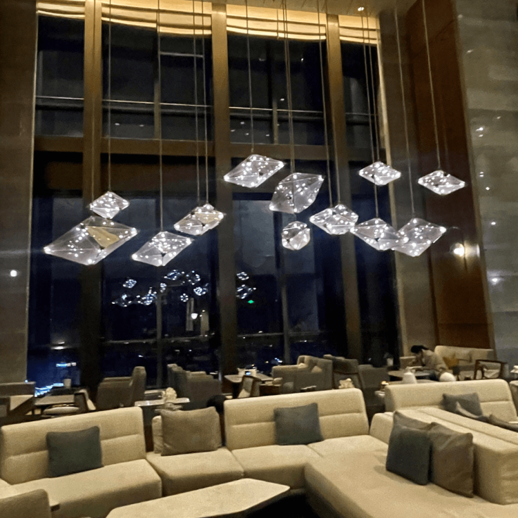 Lampa wisząca Konstelacja pionowa 7xG9 - 6640