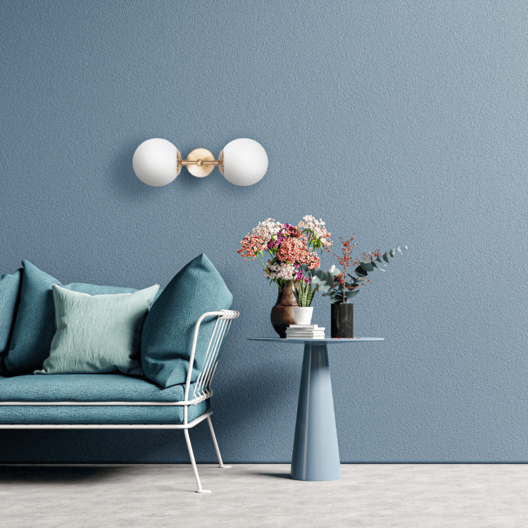 Kinkiet Dorado złoty 2xE14 - 6645