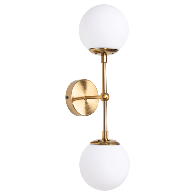 Kinkiet Dorado złoty 2xG9 - 6650