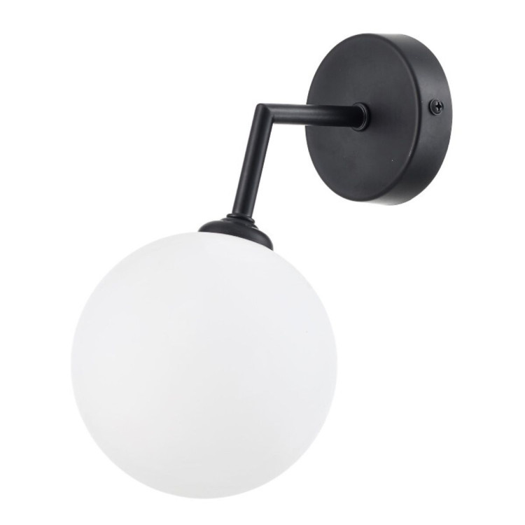 Kinkiet Dorado czarny 1xG9 - 6656