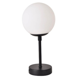 Lampa stołowa Dorado czarna 1xE14