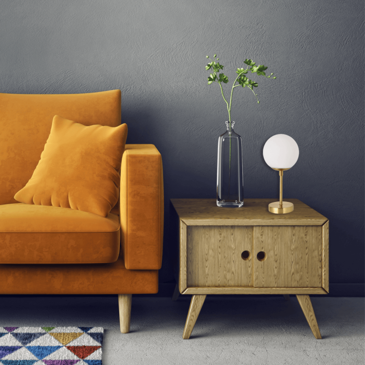 Lampa stołowa Dorado złota 1xE14 - 6665