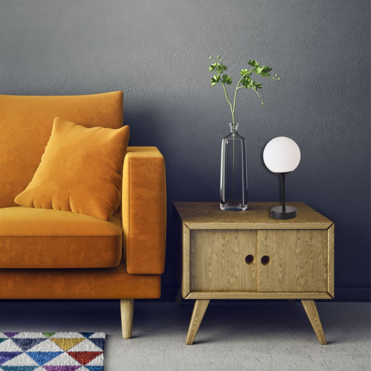 Lampa stołowa Dorado czarna 1xE14 - 6666