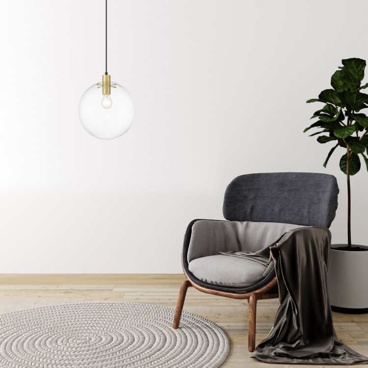 Lampa wisząca Puerto złota 1xE27 - 6668