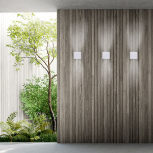 Kinkiet Sapri antracyt LED 4000K