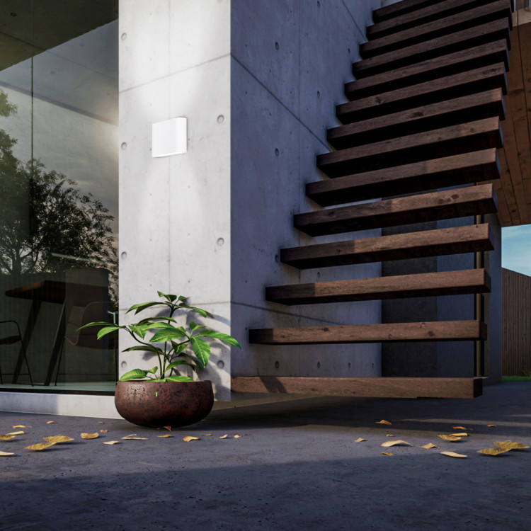 Kinkiet Sapri biały LED 4000K - 6680