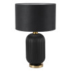 Lampa stołowa Tamiza 65 cm czarna 1xE27