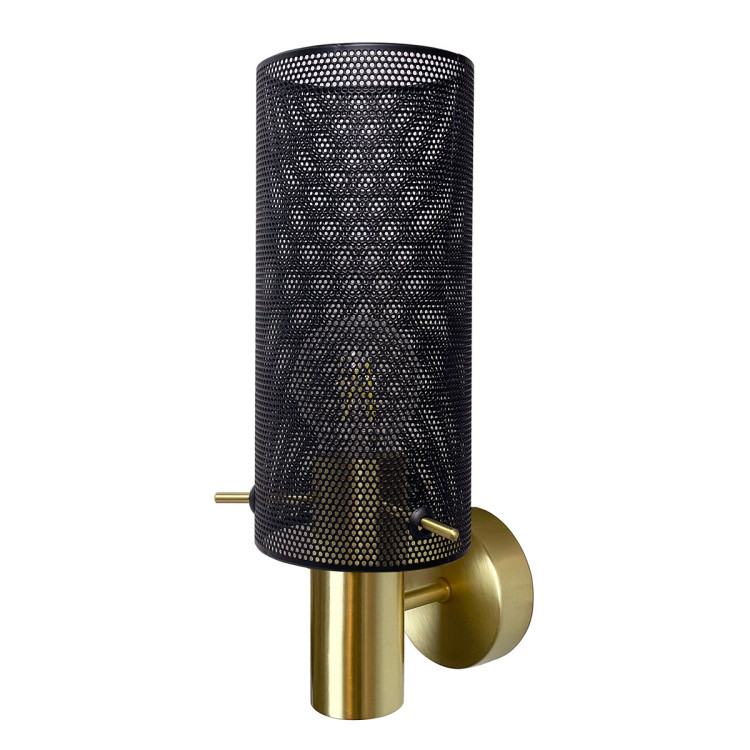 Kinkiet Tirana czarny 1xE27 - 6699