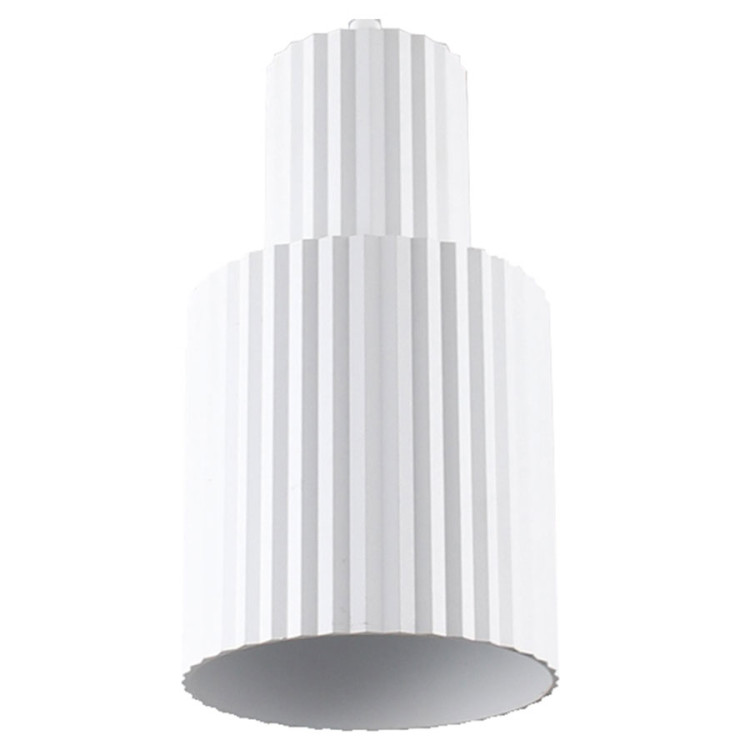 Lampa wisząca Tokio biała 1xE27 - 6739