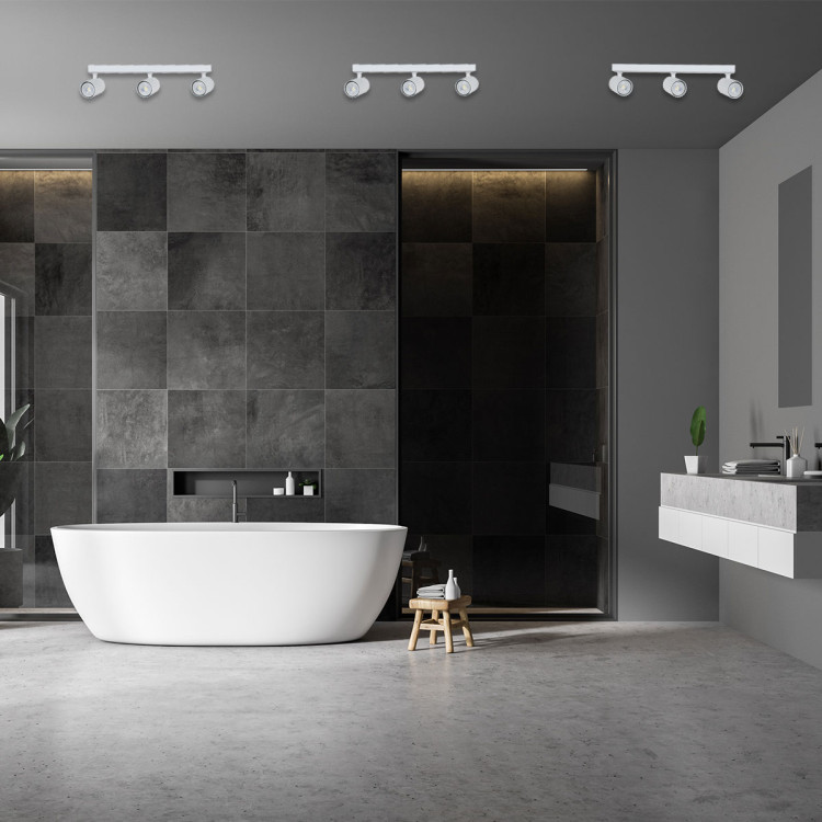 Zestaw reflektorów Tokio biały 3xGU10 - 6741