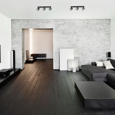 Zestaw reflektorów Tokio czarny 3xGU10