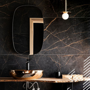 Bolita mała wisząca różowe złoto