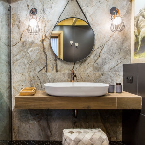 Kinkiet Bacoli czarny 1xG9