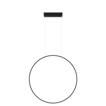 Lampa wisząca Mirror czarna LED 3000K