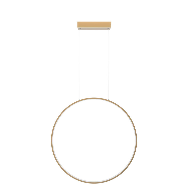 Lampa wisząca Mirror S złota LED 3000K - 6778