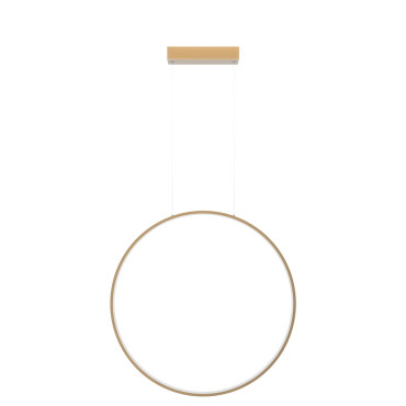 Lampa wisząca Mirror S złota LED 3000K