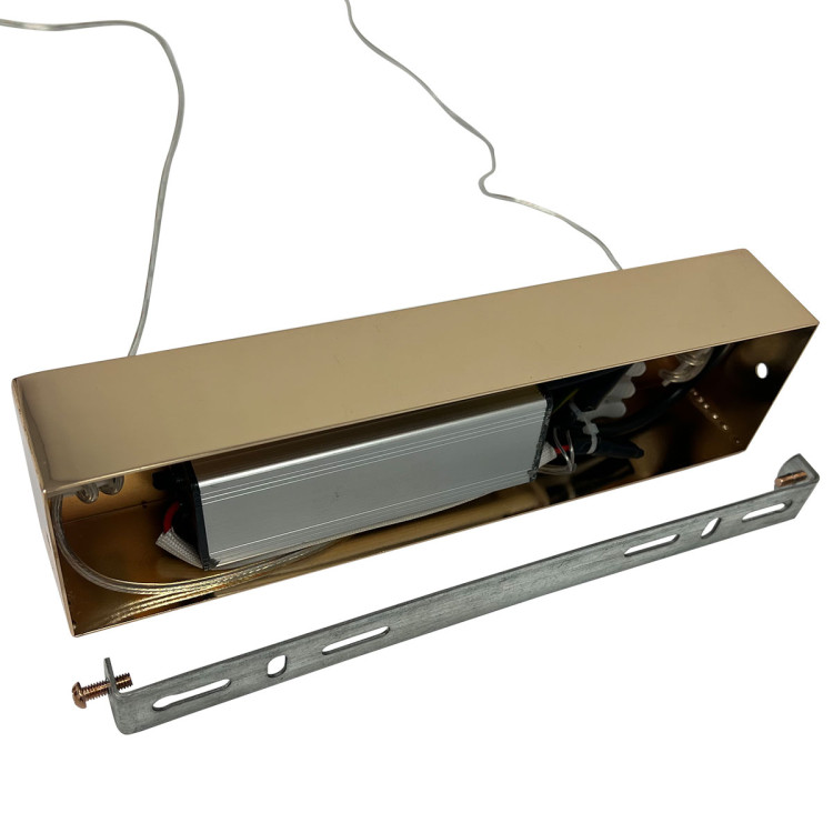 Lampa wisząca Mirror S złota LED 3000K - 6785