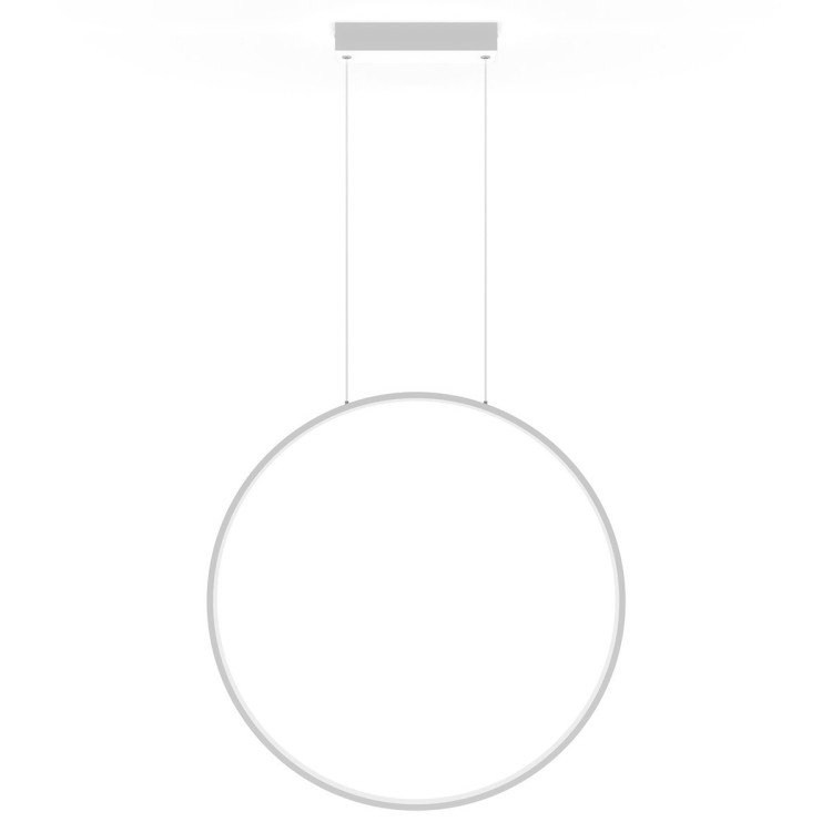 Lampa wisząca Mirror L biała LED 3000K - 6792