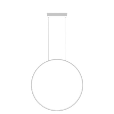 Lampa wisząca Mirror S biała LED 3000K