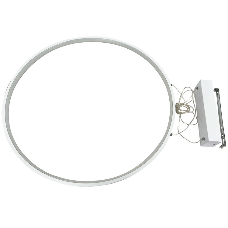 Lampa wisząca Mirror S biała LED 3000K - 6799