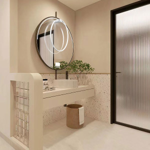 Kinkiet Mirror S biały LED 3000K